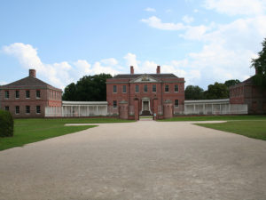 Tryon Palace front exterior