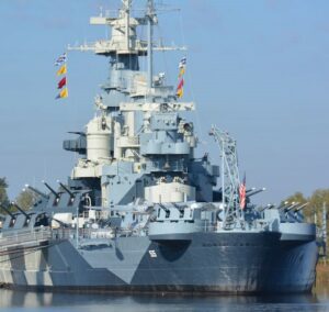 USS North Carolina Battleship Museum